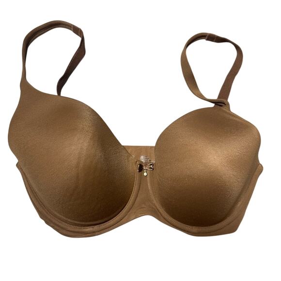 Soma Embraceable Full Coverage Brown Bra - Picture 1 of 4